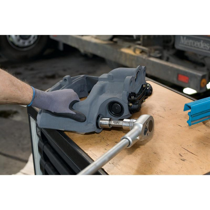 Hazet 2784-14 Brake Calliper Screwdriver Socket, 14mm Hex, 3/4" Square Drive