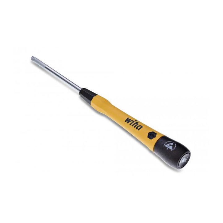 Wiha Tools 27871 ESD Safe PicoFinish Precision Screwdriver - Torx T20 x 60mm
