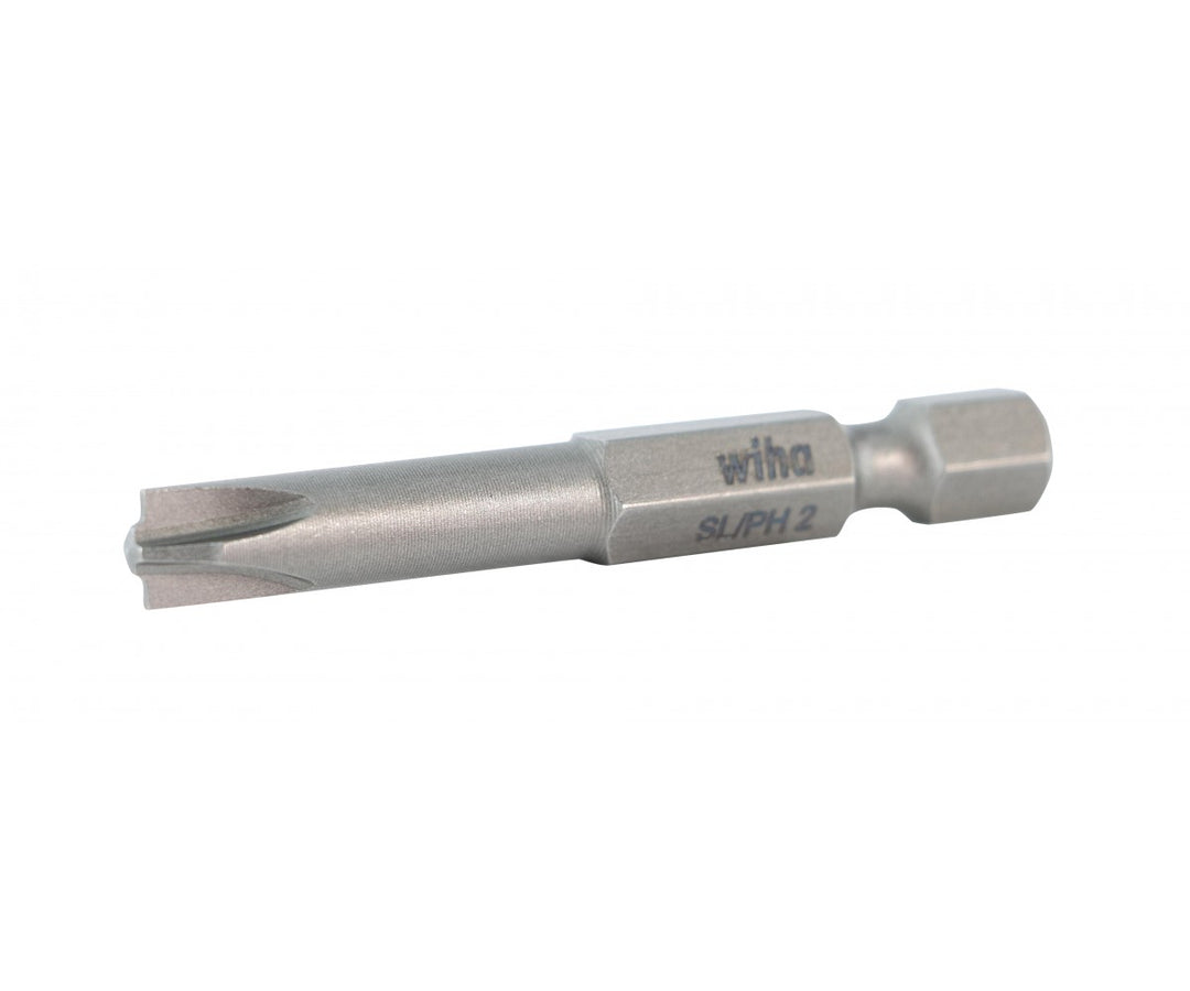 Wiha Tools 71453 Xeno Terminal Block Power Bits, #2 x 50 mm, 10 Pk.