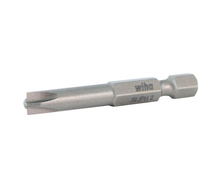 Wiha Tools 71453 Xeno Terminal Block Power Bits, #2 x 50 mm, 10 Pk.
