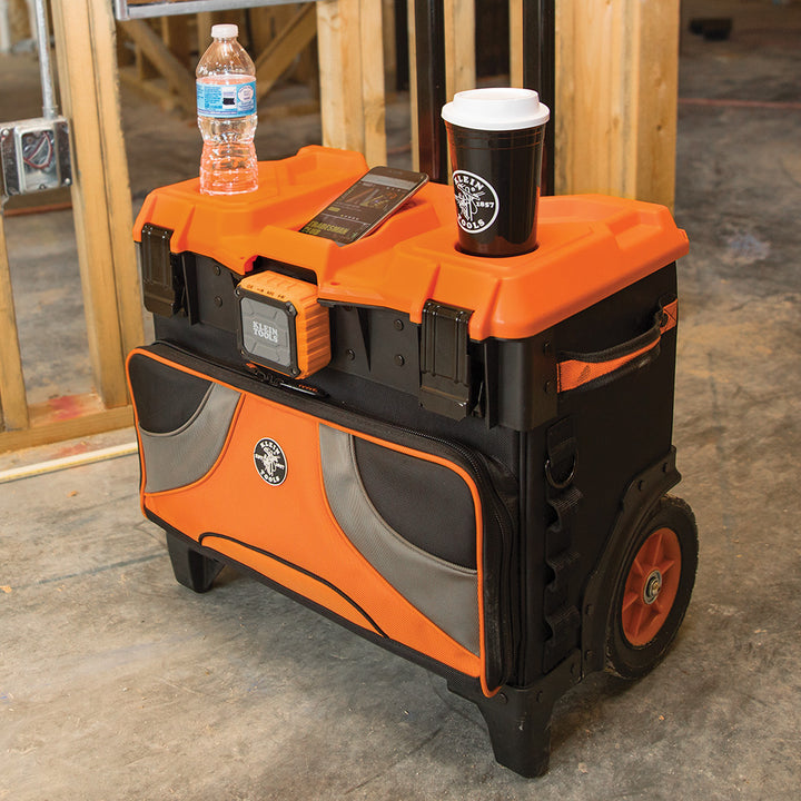 Klein Tools 55473RTB Tradesman Pro Tool Master Rolling Tool Bag