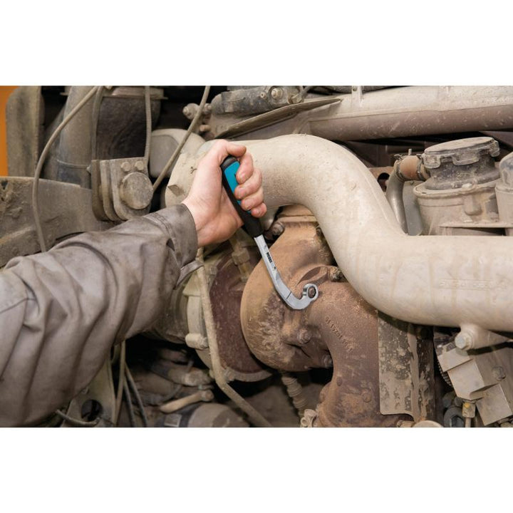 Hazet 2849-15 Turbo Charger Wrench, Outside 12-Point Profile, 15mm