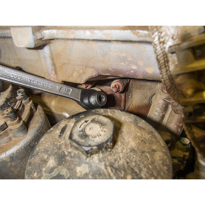 Hazet 2871-E12 Turbocharger / Manifold TORX® Socket, Outside TORX® E12, Outside Hex 17mm