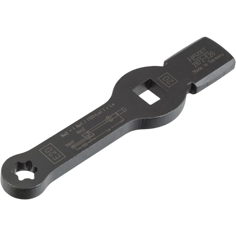 Hazet 2872-E20 TORX® Slogging Wrench with 2 Striking Faces