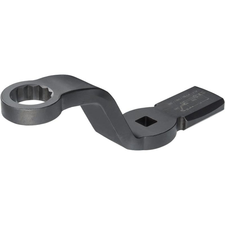 Hazet 2872FS-24 Box-End Wrench - Striking Face Pattern with 2 Striking Faces, 12-Point