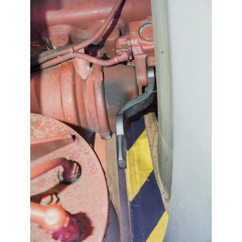 Hazet 2872FS-24 Box-End Wrench - Striking Face Pattern with 2 Striking Faces, 12-Point