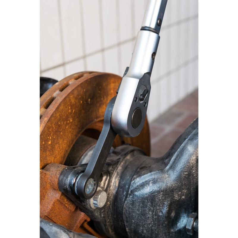 Hazet 2872SZ-27 Box-End Wrench - Striking Face Pattern with 2 Striking Faces, 12-Point, 27mm