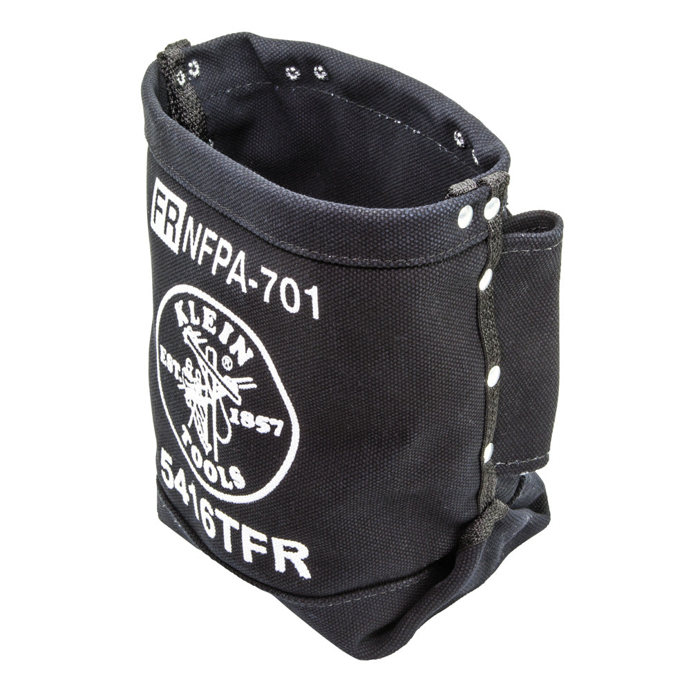 Klein Tools 5416TFR Flame-Resistant Canvas Bolt Bag