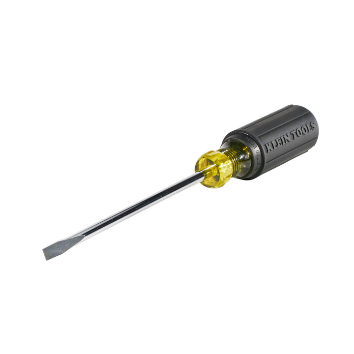 Klein Tools 605-6B Wire Bending Cabinet Tip Screwdriver 6-Inch