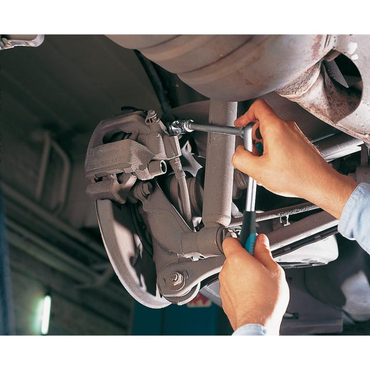 Hazet 2901G-7 Brake Calliper Joint Socket, 7mm Hex, 3/8" Square Drive