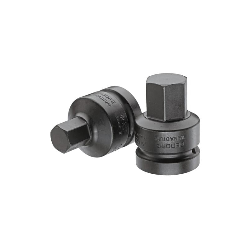 Gedore 1956574 Impact Screwdriver Bit socket 1 Inch Drive, 24 mm