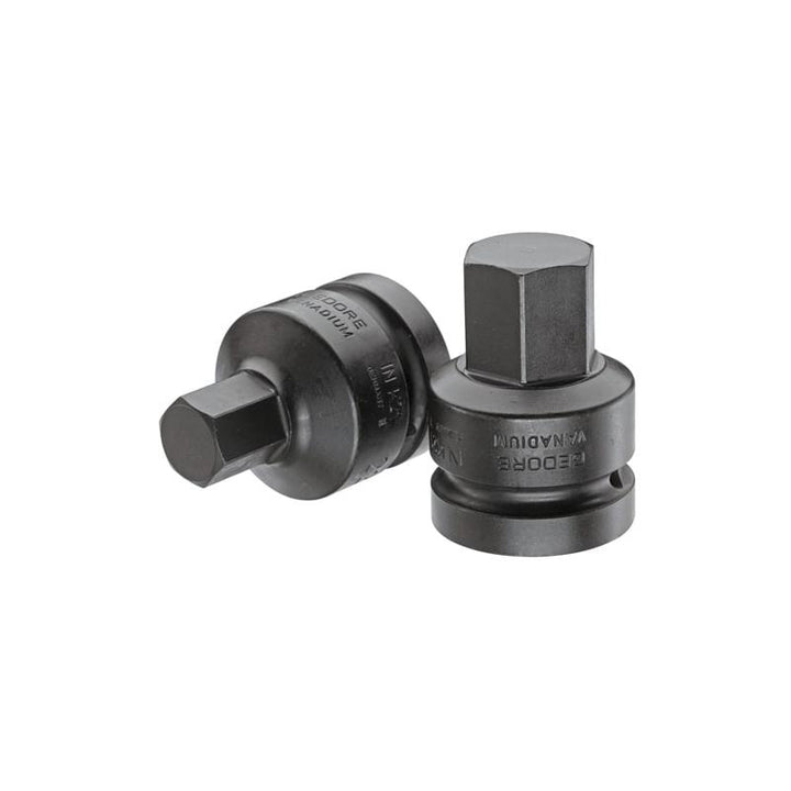 Gedore 1956574 Impact Screwdriver Bit socket 1 Inch Drive, 24 mm