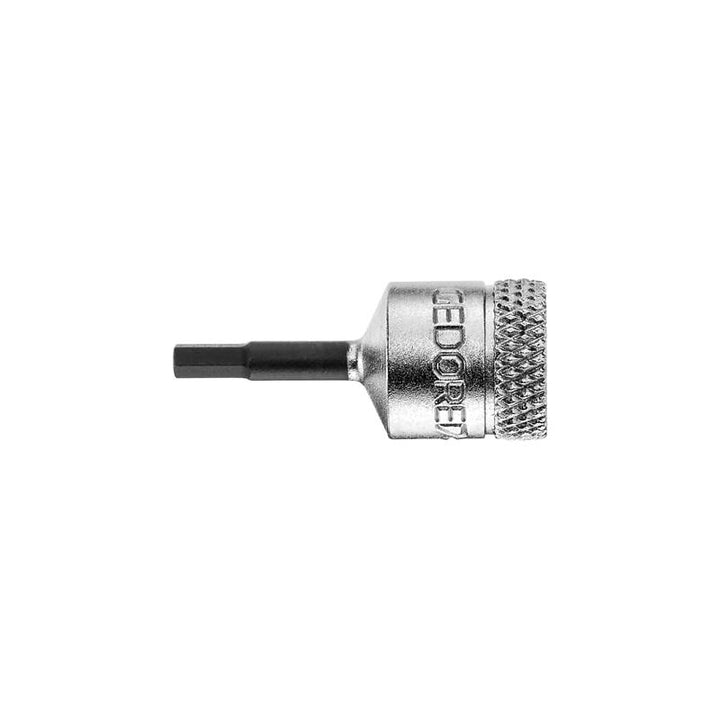 Gedore 6178570 Screwdriver Bit Socket 1/4" Drive Hex 8 mm