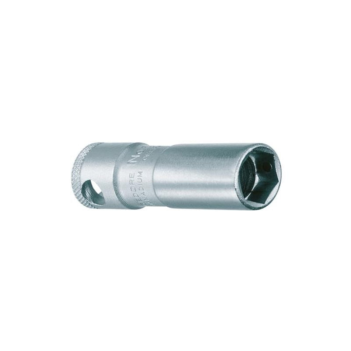 Gedore 6362150 Spark Plug Socket with Magnet 18 mm 1/2 Inch