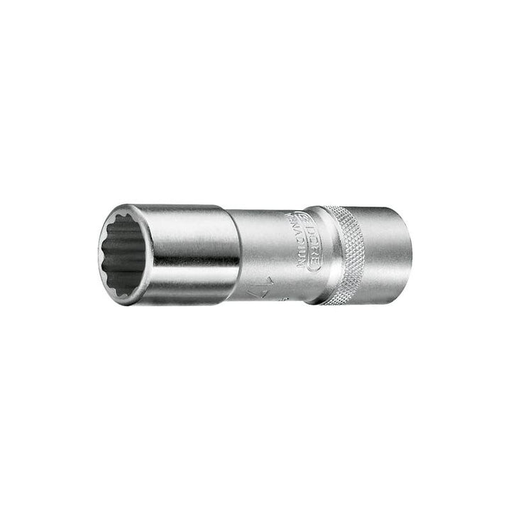 Gedore 6141060 Socket 1/2 Inch Drive, Long 27 mm