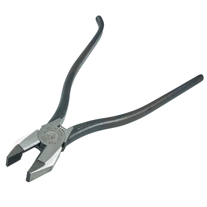 Klein Tools 201-7CST Ironworker's Pliers, 9-Inch
