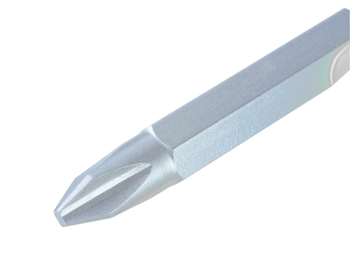 Ideal 78-0203-25 Phillips #2, 2" Power Bit, 25/Clam