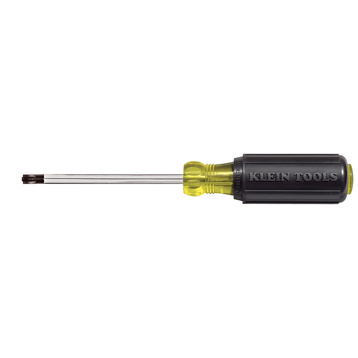 Klein Tools 7314 #1 Combo-Tip Driver, 4-Inch Fixed Blade