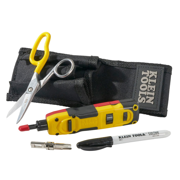 Klein Tools VDV027-813 LAN Installer Starter Kit, Punchdown