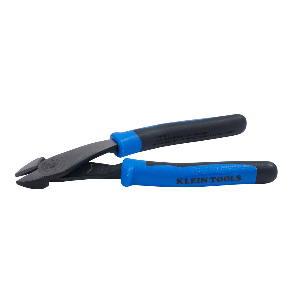 Klein Tools J2000-48 Diagonal Cutters, Angled Pliers for Small Areas, 8-Inch Heavy Duty Pliers Cut ACSR and More