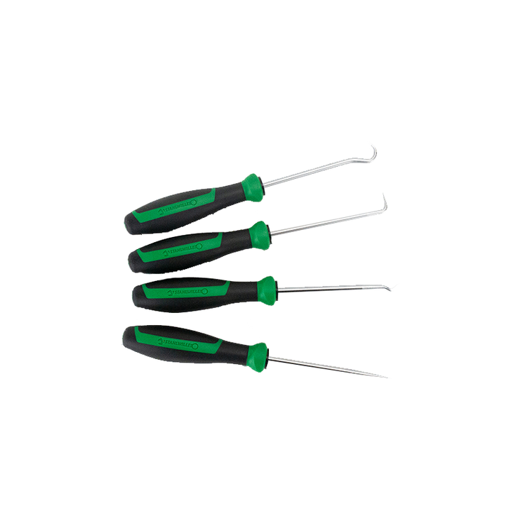 Stahlwille 96722802 13000/4 Hook and Pick Set, 4 Pc.