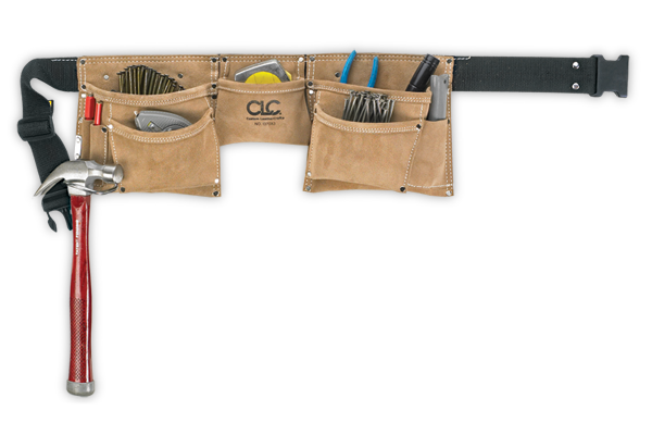 CLC I370X3 8 POCKET HEAVY-DUTY WORK APRON