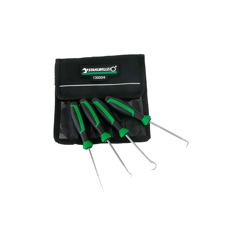 Stahlwille 96722802 13000/4 Hook and Pick Set, 4 Pc.
