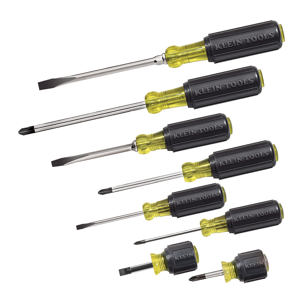 Klein Tools 85078 Screwdriver Set, Multi-Application, 8-Piece – Haus of ...