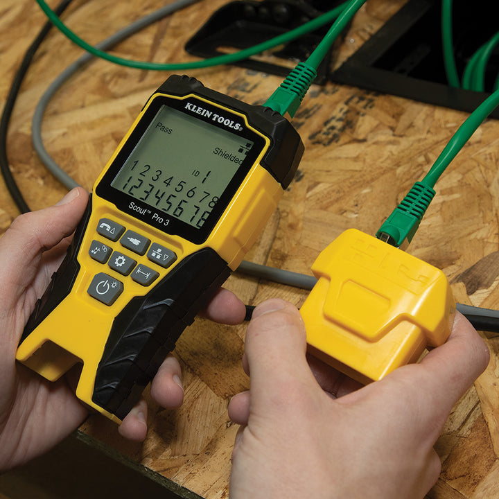 Klein Tools VDV501-210 Self-Storing Test + Map Replacement Remote for Scout Pro