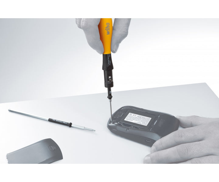 Wiha Tools 28890 TorqueVario-S ESD Safe Micro-Bit Set