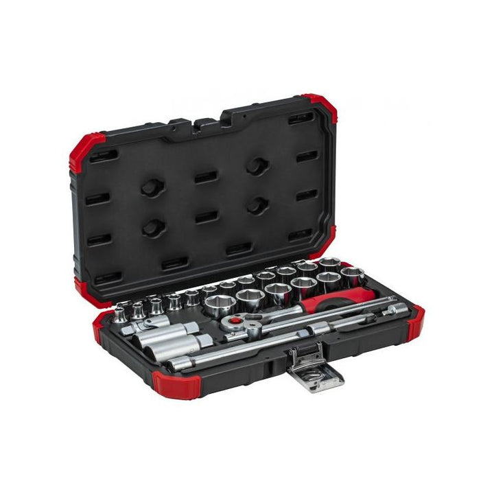 Gedore R59003026 Socket set 3/8 size6-24mm 26pcs