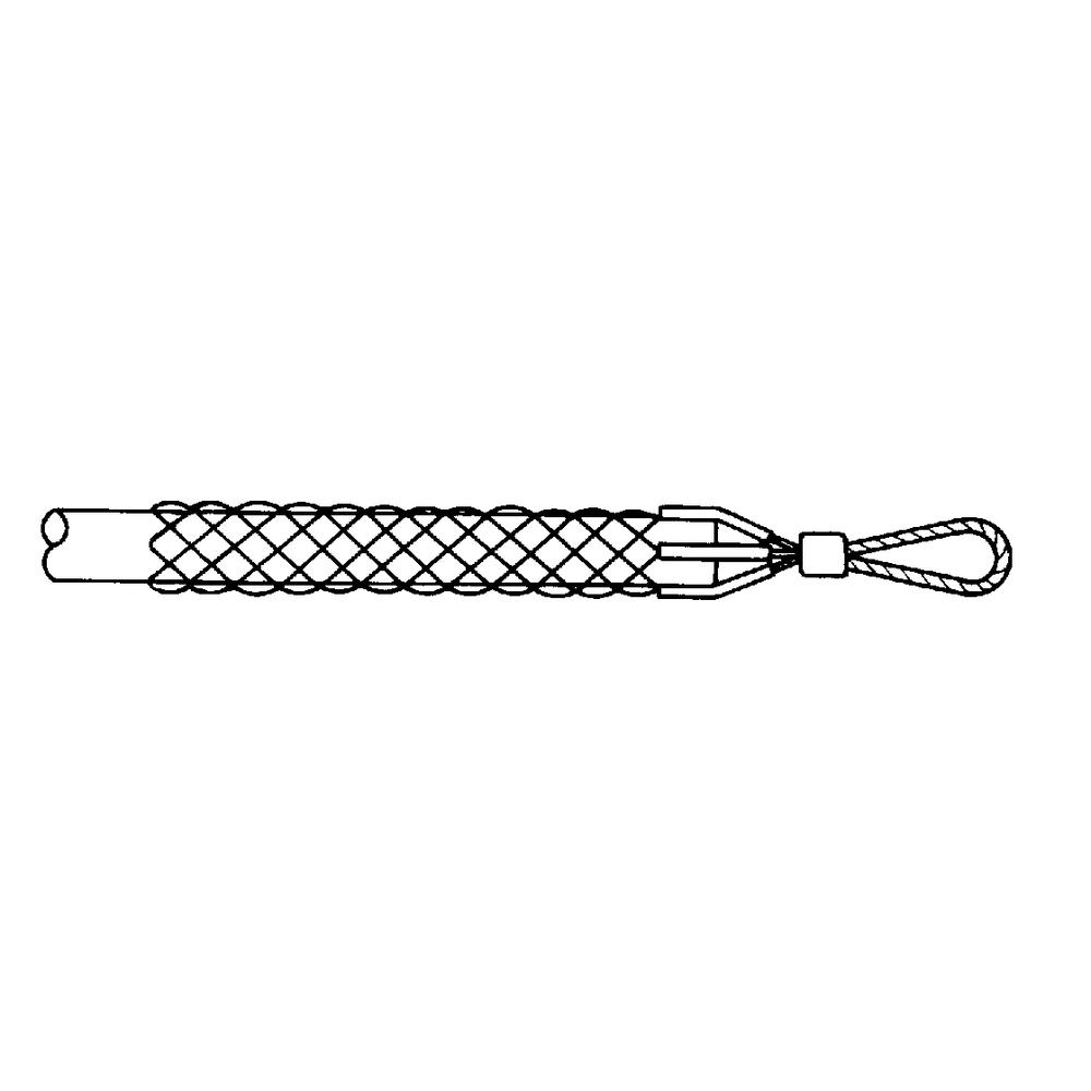 Greenlee 30546 Light-Duty Basket-Type Pulling Grip 1.5