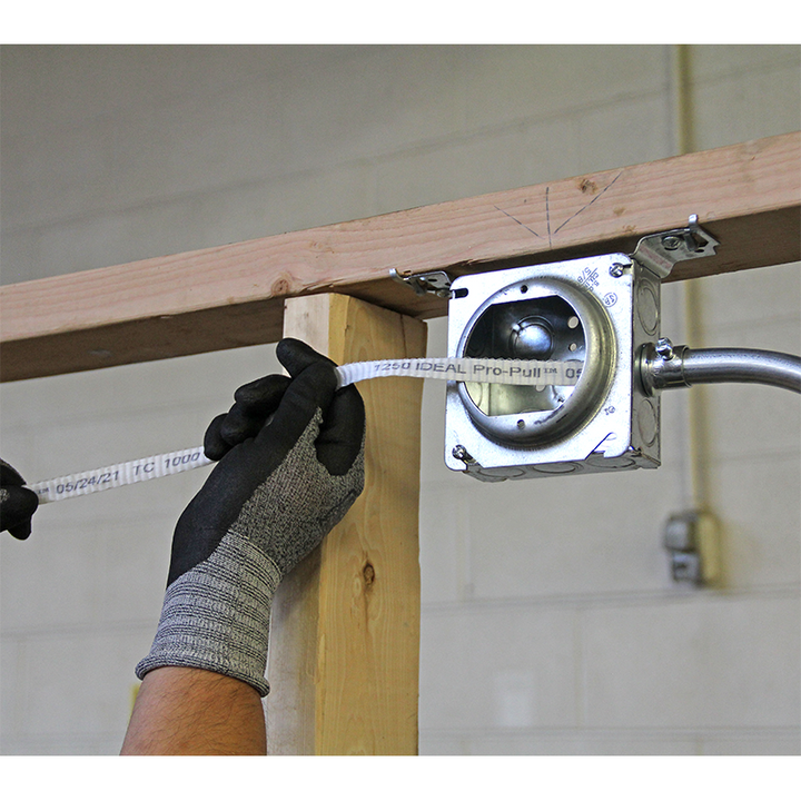 Ideal 31-1250-30 Pro-Pull Measuring Pull Tape, 1,250 lb. Tensile Strength