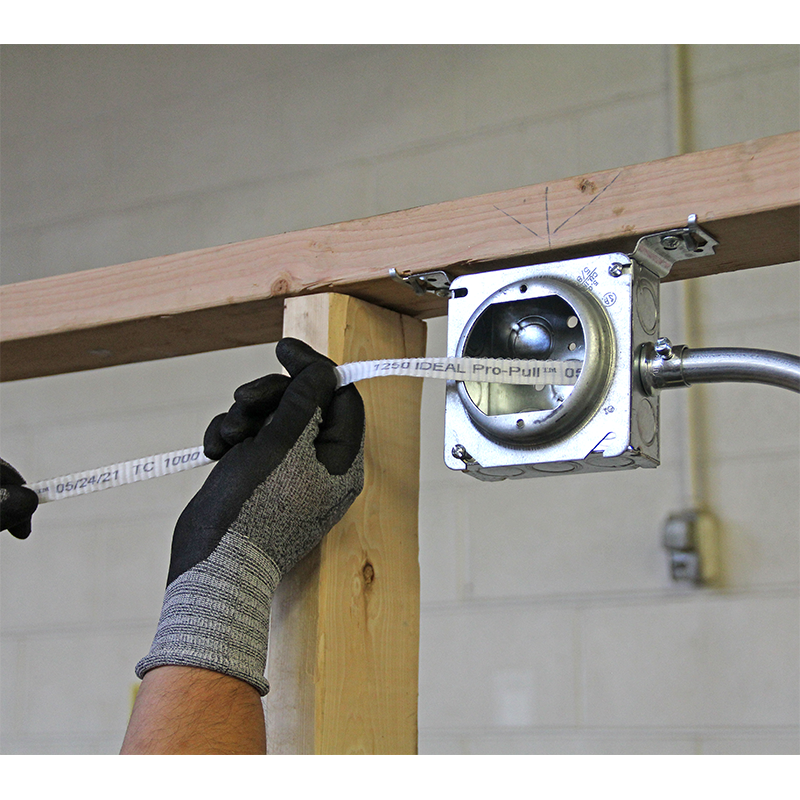 Ideal 31-2500-30 Pro-Pull Measuring Pull Tape, 2,500 lb. Tensile Strength