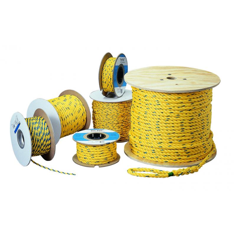 Polyprop Icon Ideal 31-840 Pro-Pull Polypropylene Rope 1/4