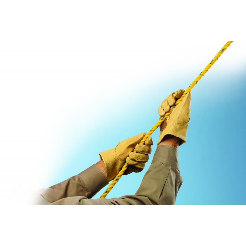 Ideal 31-845 Pro-Pull Polypropylene Rope 3/8" Dia. x 600 Ft. Long