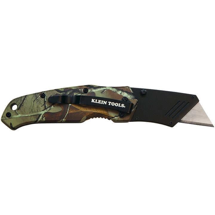Klein Tools 44135 Folding Utility Knife Camo Assisted-Open