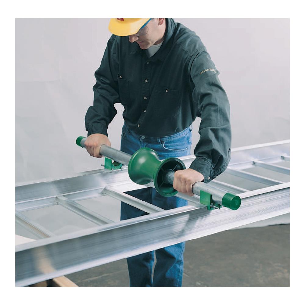 Greenlee 31931 Haines Roller, 6" Diameter