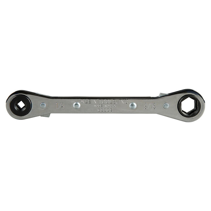 Klein Tools 68309 Ratcheting Refrigeration Wrench, 6 3/16"