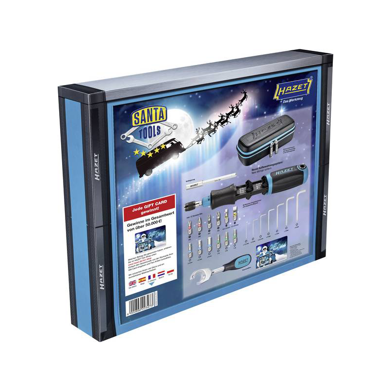 Hazet SANTATOOLS2020 Advent calendar Tools