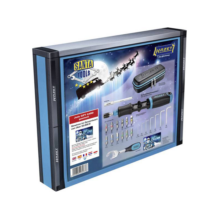 Hazet SANTATOOLS2020 Advent calendar Tools
