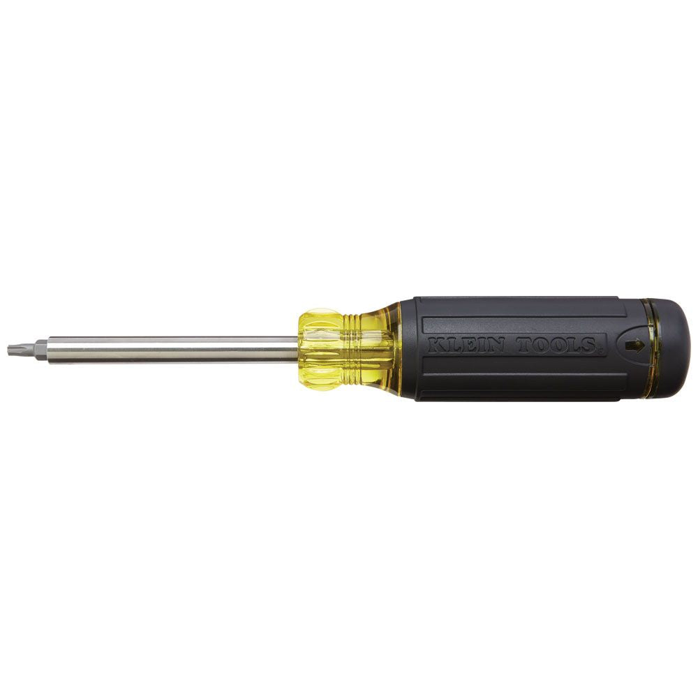Klein Tools 32307 27-in-1 Multi-Bit Tamperproof Screwdriver