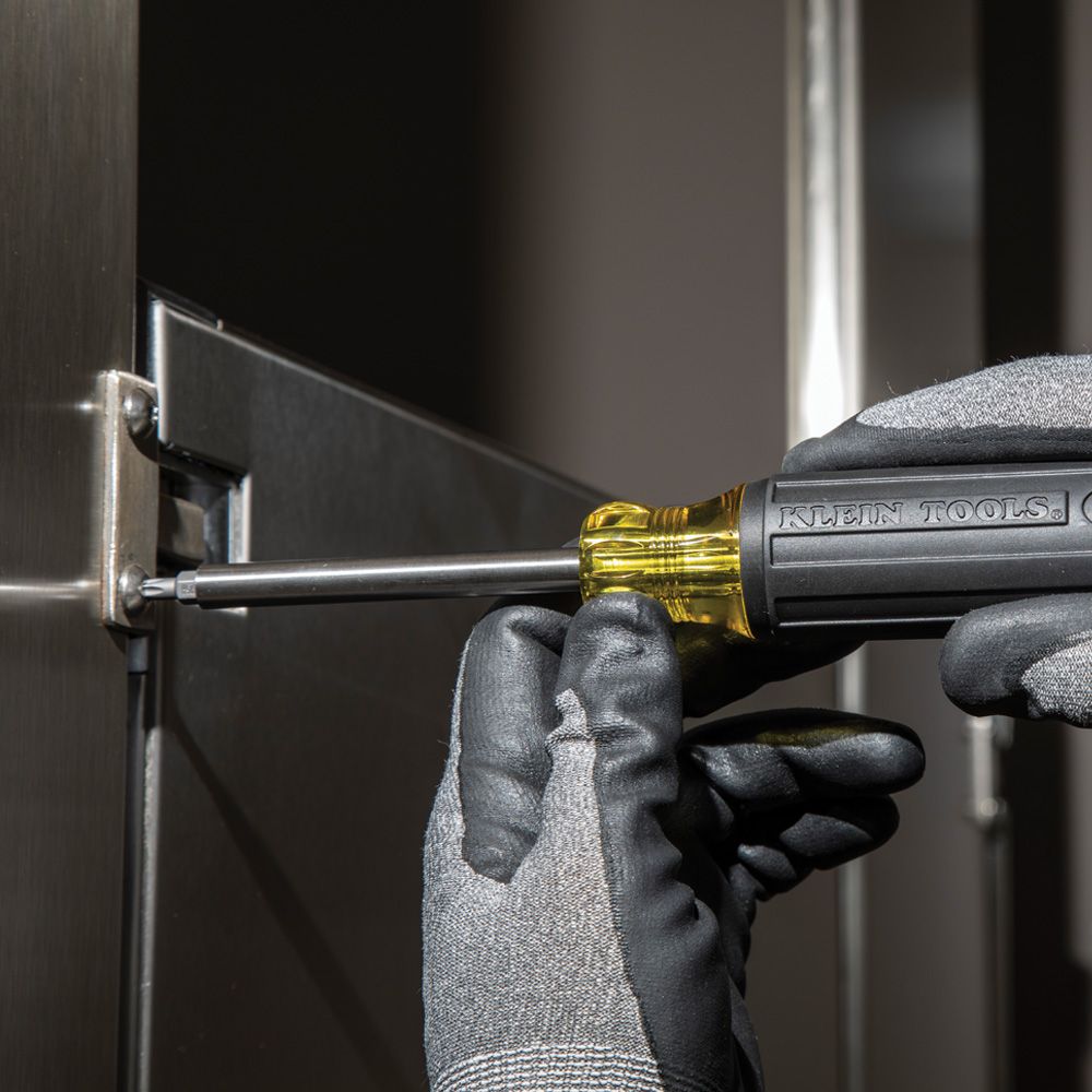 Klein Tools 32307 27-in-1 Multi-Bit Tamperproof Screwdriver