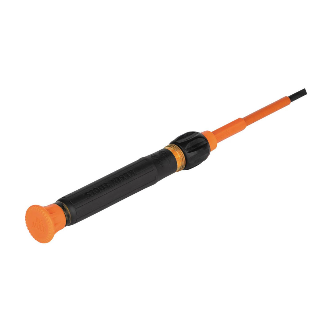 Klein Tools 32581INS 2-in-1 Insulated Electronics Screwdriver, Phillips & Slotted Bits