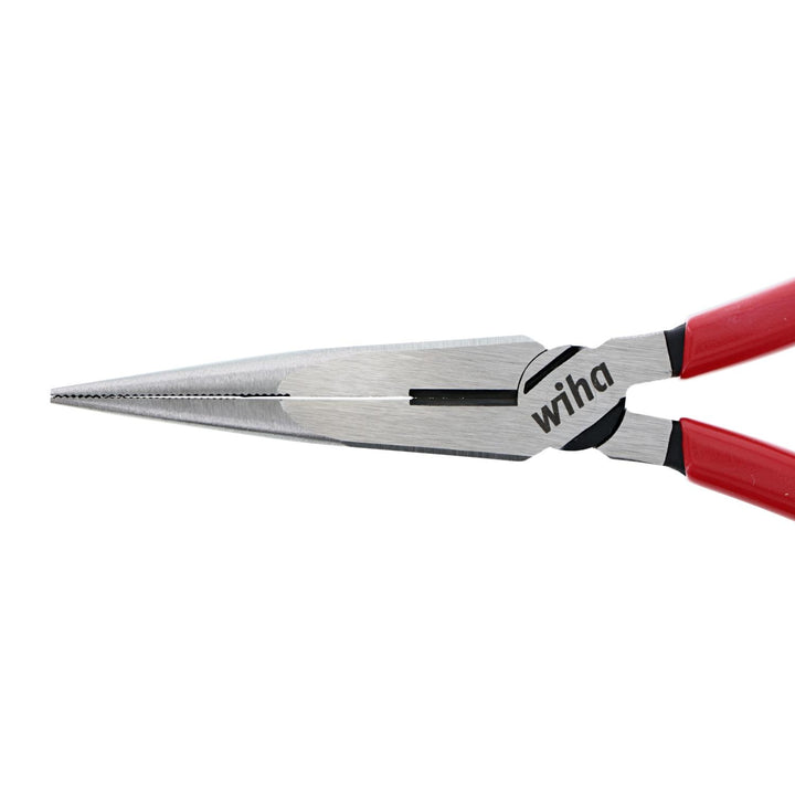 Wiha Tools 32621 Soft Grip Long Nose Pliers, 8"