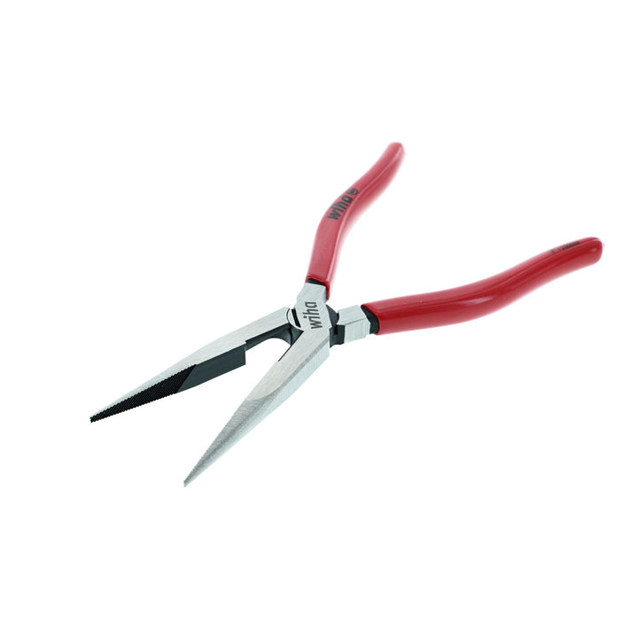 Wiha Tools 32621 Soft Grip Long Nose Pliers, 8"