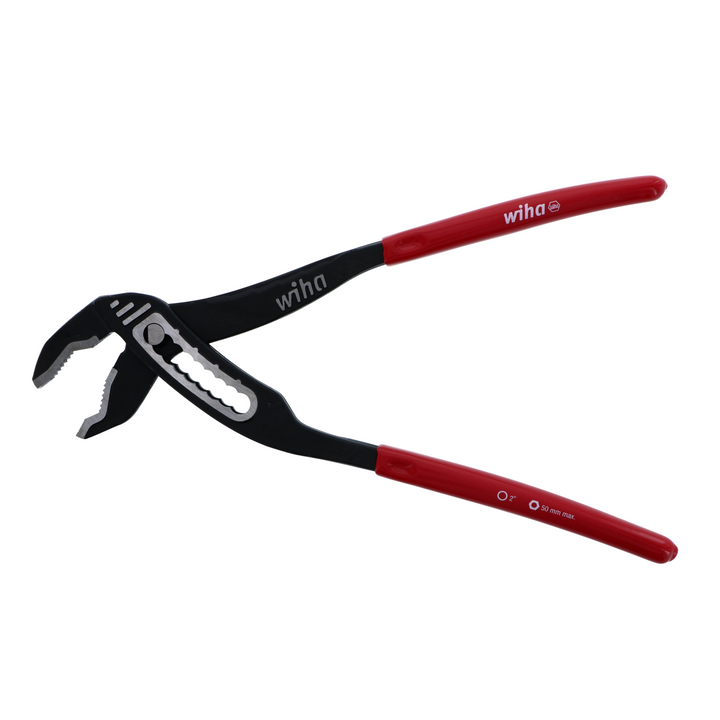Wiha Tools 32661 Soft Grip Adjustable Pliers Box Type 10"