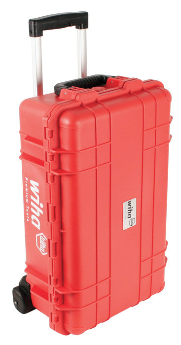Wiha 32801 112 Piece Master Electrician's Insulated Tools Set In Rolling Hard Case