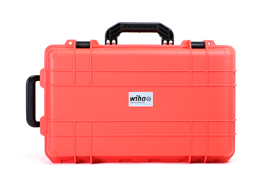 Wiha 32801 112 Piece Master Electrician's Insulated Tools Set In Rolling Hard Case