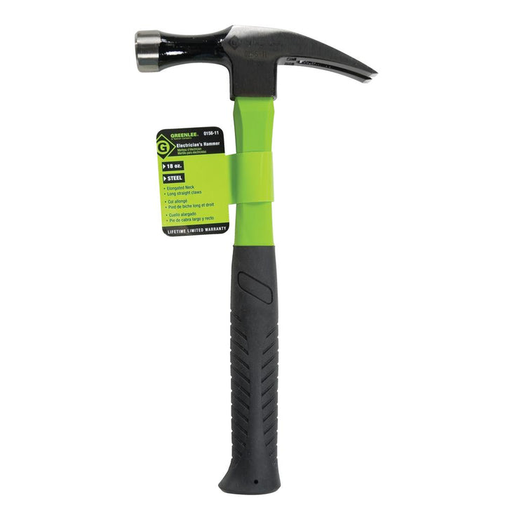 Greenlee 0156-11 18 oz. Electrician's Hammer